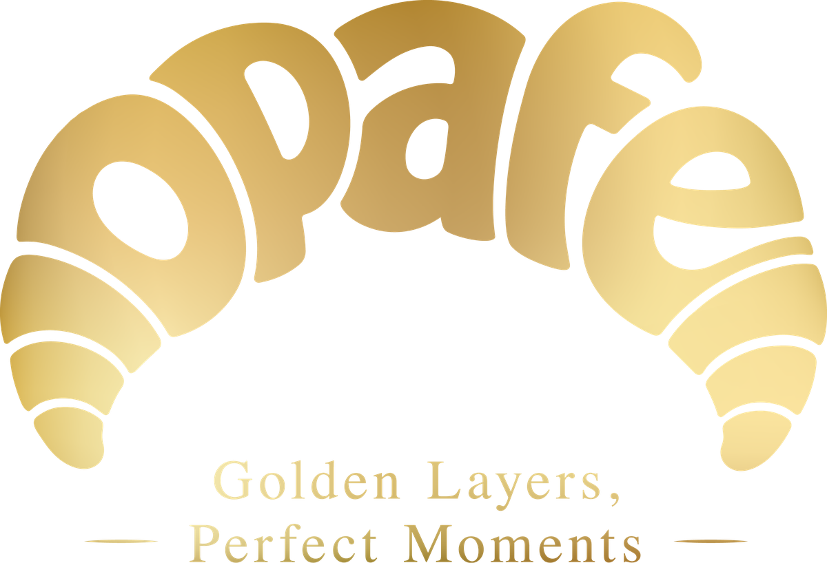 Opafe Bakery. Golden Layers, Perfect Moments